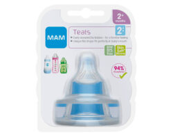 MAM sisač silikon br. 2, A2