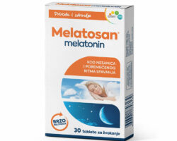 Melatonin Melatosan, 30 tableta za žvakanje