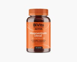 BiVits Magnezijum Citrat sa vitaminom B6 tablete A60
