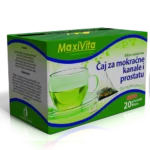Maxivita Čaj za mokraćne kanale i prostatu, 20 piramida filtera