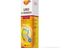 Natural Wealth Uro D-manoza, 18 šumećih tableta