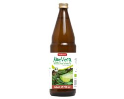 Organska Aloe vera svjež sok 750ml