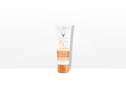 Vichy Capital Soleil Obojena zaštitna krema 3u1 SPF50+ protiv tamnih mrlja 50ml