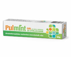 Pulmint gel za utrljavanje i inhalaciju 30g