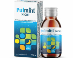 Pulmint Night sirup za smirivanje kašlja 145g