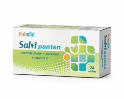 Salvi panten oriblete za grlo