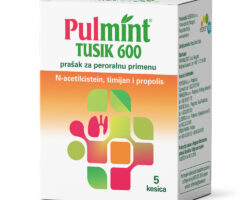 Pulmint Tusik 600 prašak