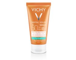 Vichy Capital Soleil Dry touch fluid za lice SPF50+, 50ml