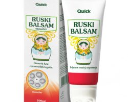 Ruski balsam masažer 200ml