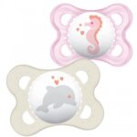 MAM Duda original silikon 2-6 mjeseci