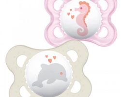 MAM Duda original silikon 2-6 mjeseci