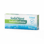 Sodadigest Soda bikarbona, 10 tableta