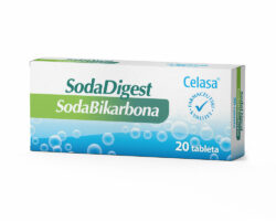 Sodadigest Soda bikarbona, 20 tableta