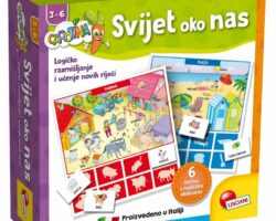 Lisciani igra svijet oko nas