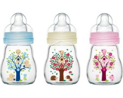 MAM Feel Good staklena bočica 170 ml
