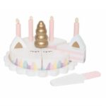 Jabadabado Drvena torta jednorog