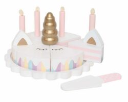 Jabadabado Drvena torta jednorog