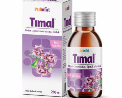 Timal sirup – pomaže kod iskašljavanja 200ml