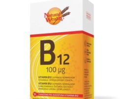 Natural Wealth Vitamin B12, 60 kapsula
