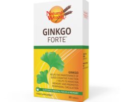 Natural Wealth Ginkgo Forte, 75 tableta