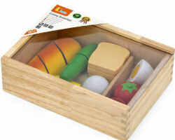 Viga Drveni set - doručak