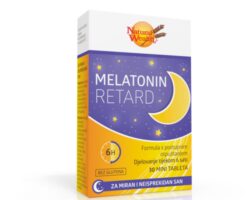 Natural Wealth Melatonin Retard, 30 mini tableta