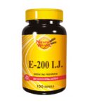 Natural Wealth Vitamin E-200 I.J. , 100 kapsula