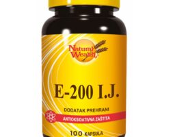 Natural Wealth Vitamin E-200 I.J. , 100 kapsula