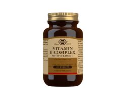 Solgar B complex + vitamin C, 100 tableta