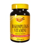 Natural Wealth B kompleks vitamini, 100 tableta