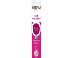 Biofar Željezo + folna kiselina, 20 šumećih tableta