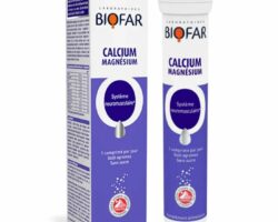 Biofar Calcium & Magnesium, 20 šumećih tableta