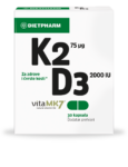 Dietpharm K2D3, 30 kapsula