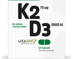 Dietpharm K2D3, 30 kapsula