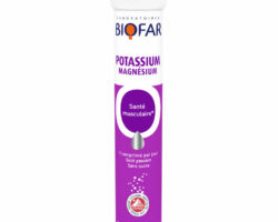 Biofar kalijum + magnezijum, 20 šumećih tableta