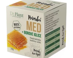 Dr. Plant prirodni med i borove iglice 250g