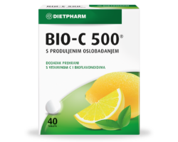 Bio-C 500, 40 tableta