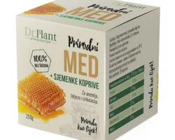 Dr. Plant prirodni med i sjeme koprive 250g