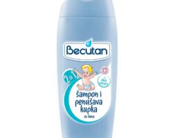 Becutan baby šampon i kupka 2 u 1 400ml