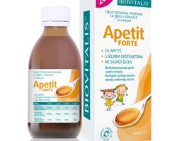 Apetit Forte sirup 200ml