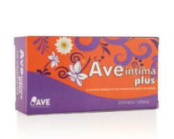 Ave intima Plus vaginalete, 10 komada