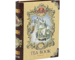 BASILUR Knjiga čaja – Tea Book volume II (zlatna) 100g