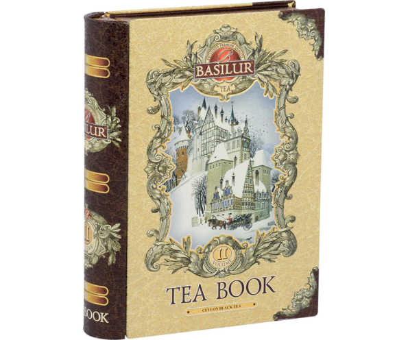 BASILUR-Knjiga-caja-Tea-Book-volume-II-zlatna