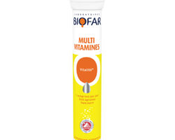 Biofar Multivitamin, 20 šumećih tableta