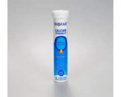 Biofar Calcium 500+D3 20, šumećih tableta