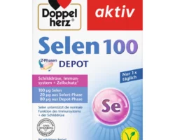 Doppelherz Aktiv Selen 2-Phasen Depot, 45 tableta