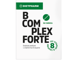 Dietpharm B Complex Forte, 60 tableta