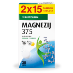 Dietpharm Magnezijum 375, 30 šumeće tablete
