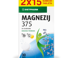 Dietpharm Magnezijum 375, 30 šumeće tablete