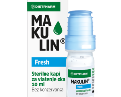 Dietpharm Makulin Fresh kapi za oči 10 ml